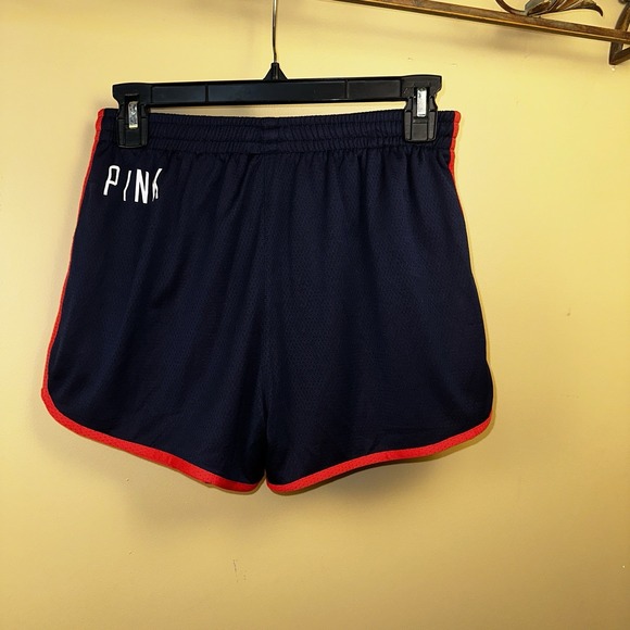 St. Louis Cardinals Sz Small PINK with 5th & Ocean Blue & Red Shorts Mesh Pocket - Picture 3 of 7